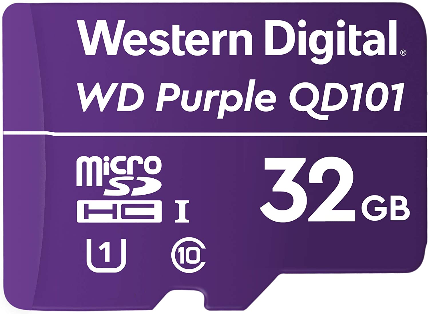 WD Micro SD-Karte »WD Purple SC QD101 32GB« von WD