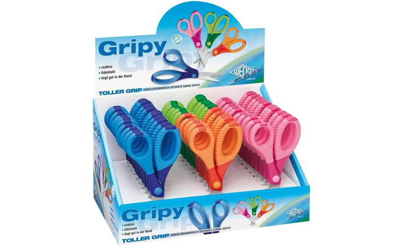 WEDO Bastelschere »Gripy Display mit 30 Kinderscheren« von WEDO