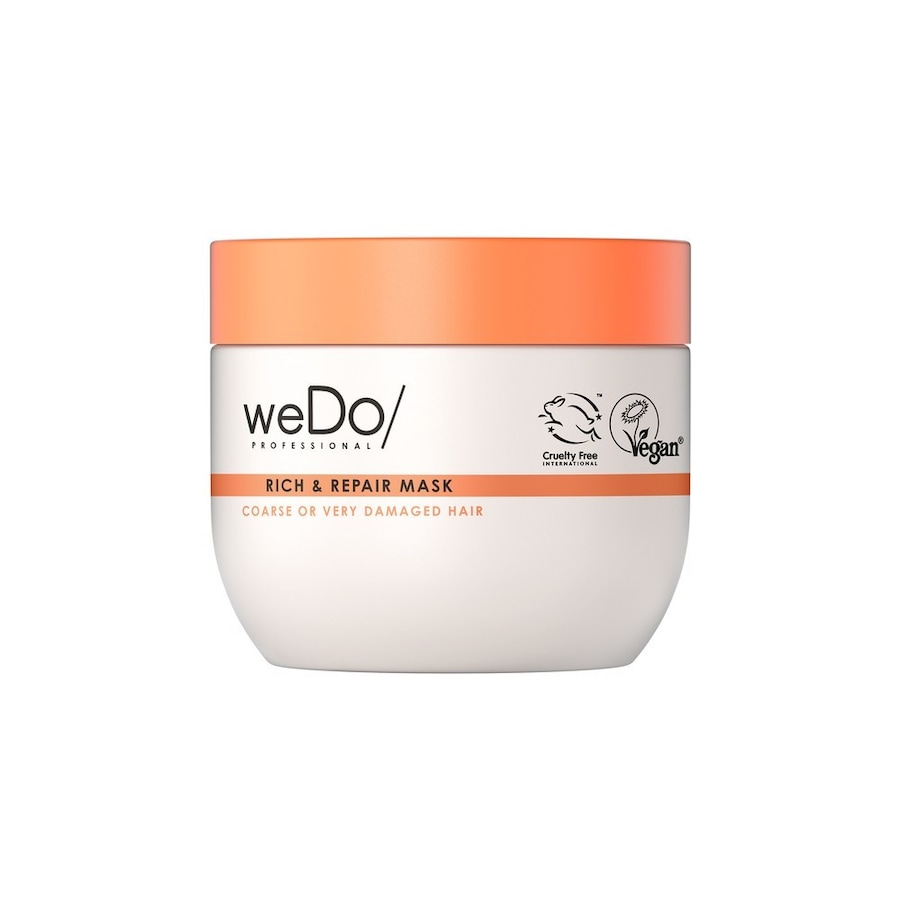 WEDO  WEDO Rich & Repair Mask haarpflege 400.0 ml von WEDO