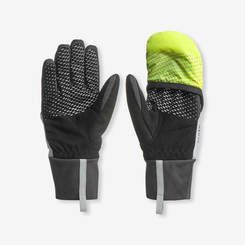 Handschuhe - Hand Sky Herren Grau L von WEDZE