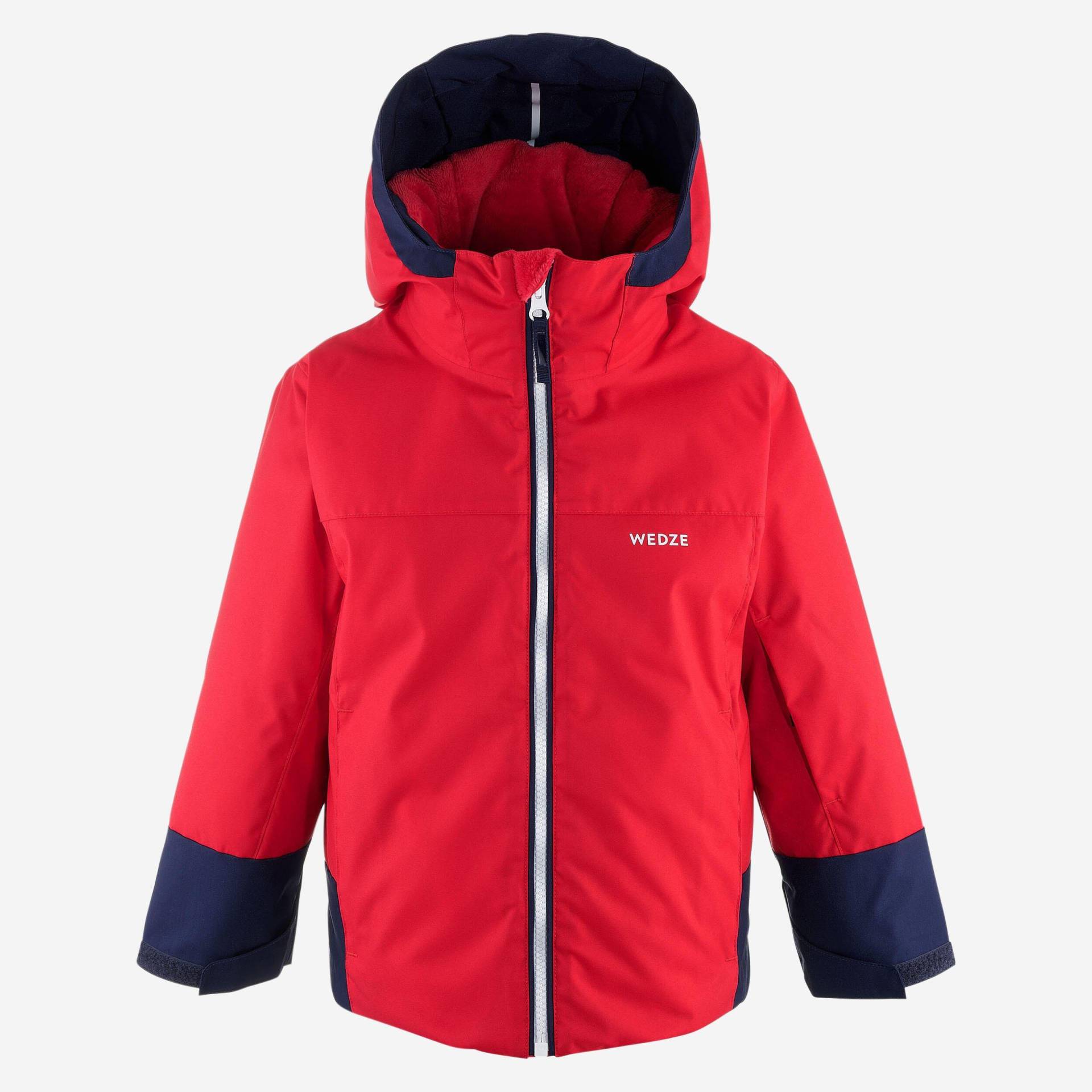 Jacke - 500 Pnf Unisex Rot Bunt 3-4A von WEDZE