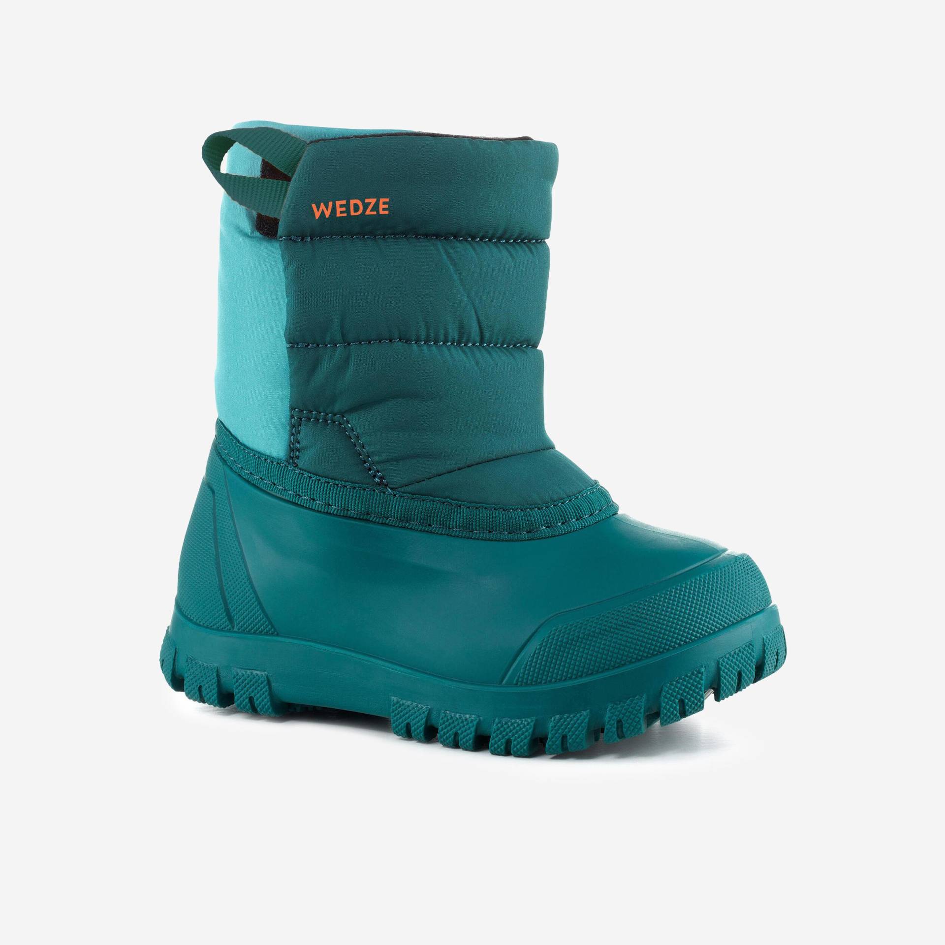 Schneestiefel Warm Baby Türkis Unisex Türkisblau 19 von WEDZE