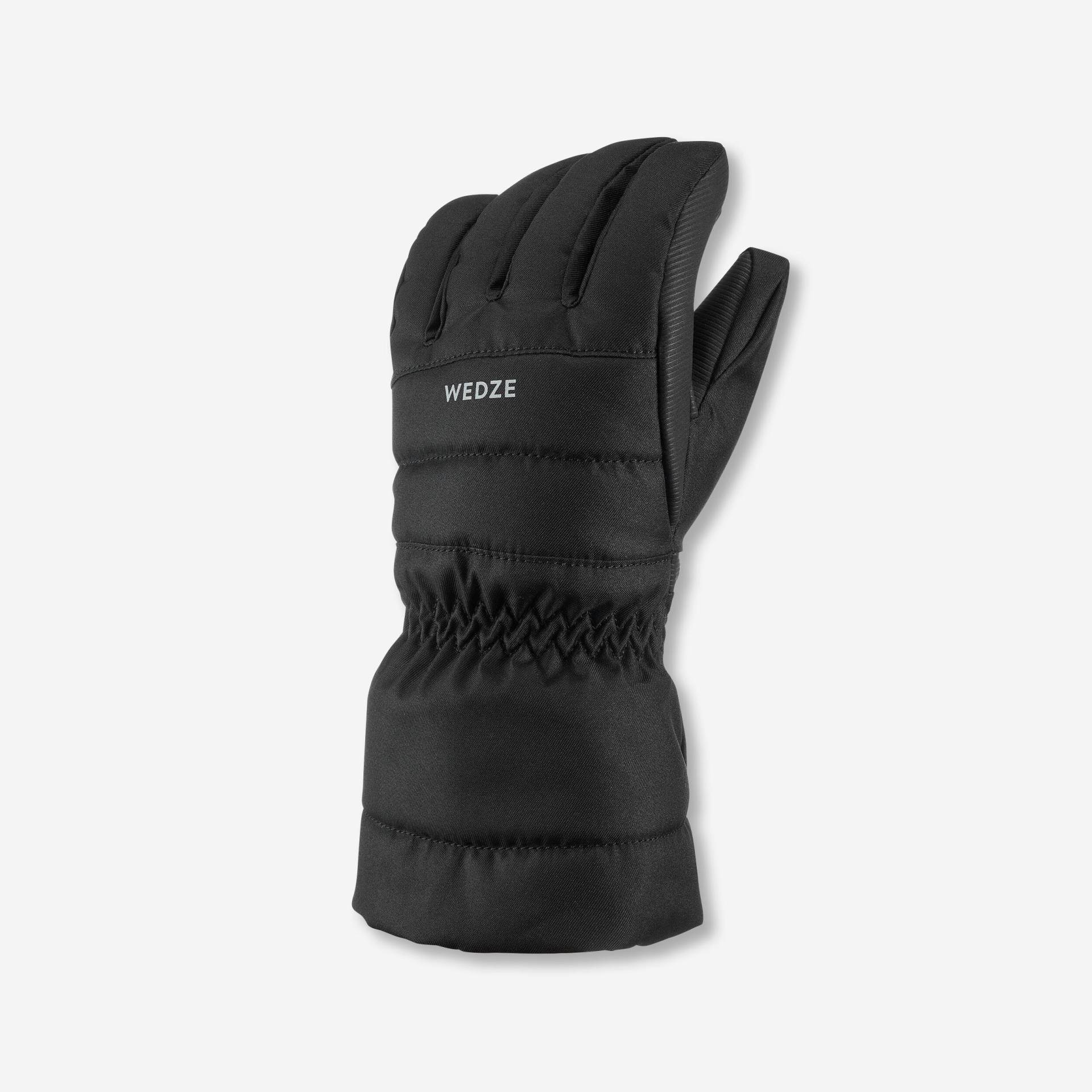 Handschuhe - Gl 500 Unisex Schwarz Leicht 152 von WEDZE