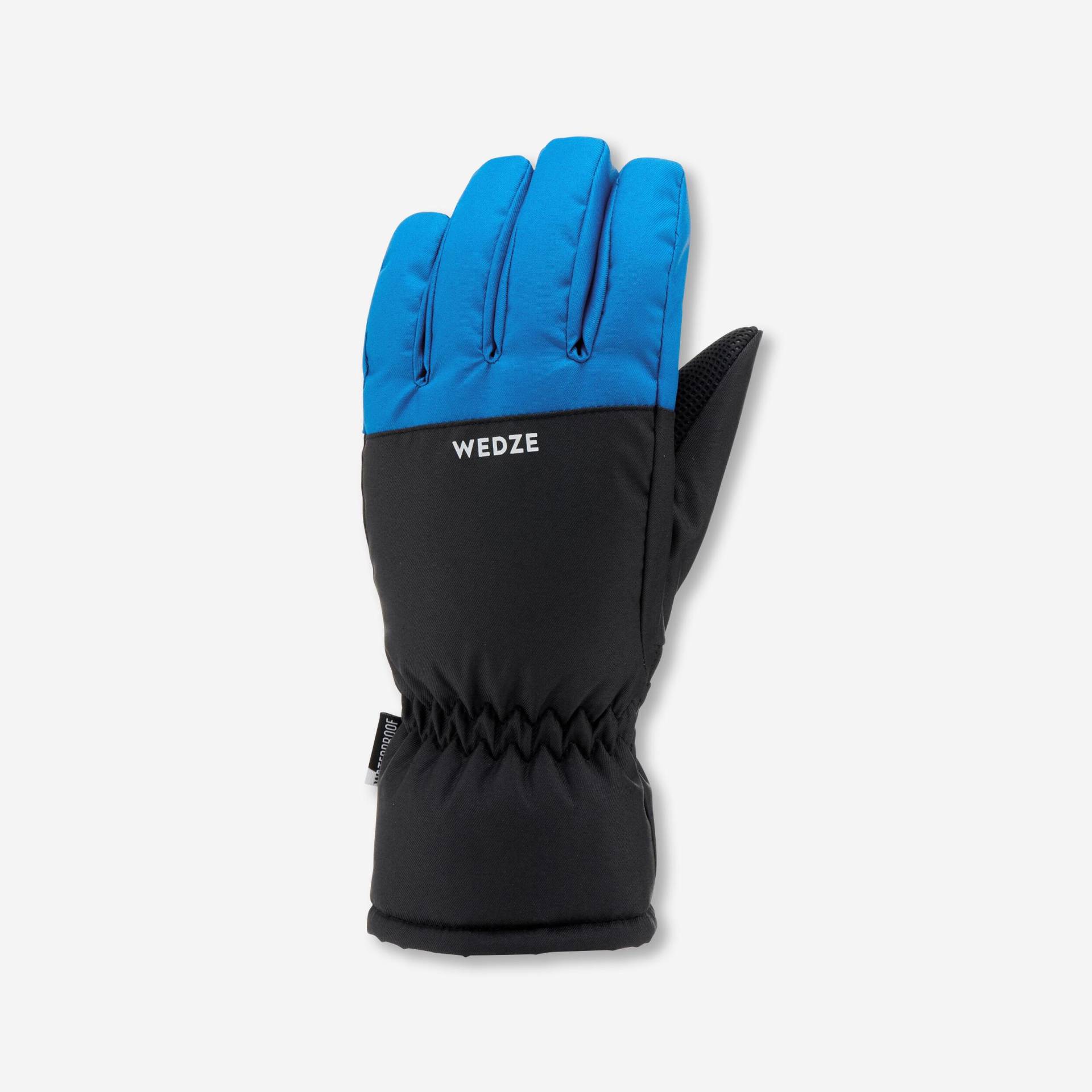 Handschuhe - Gl 100 Unisex Blau 140 von WEDZE