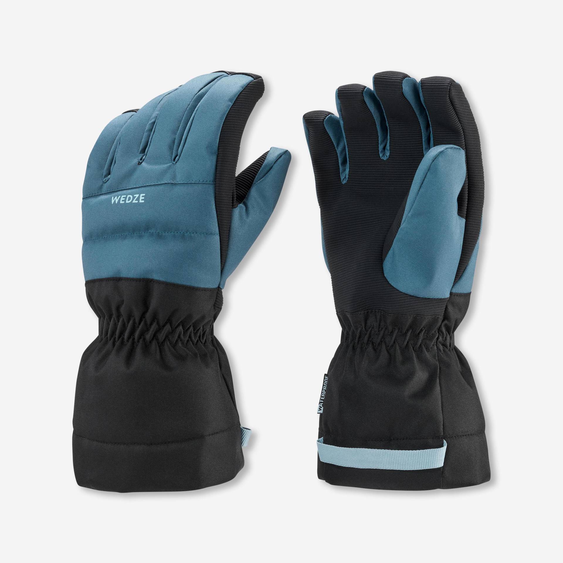 Handschuhe - Gl 500 Unisex Mittelblau 128 von WEDZE