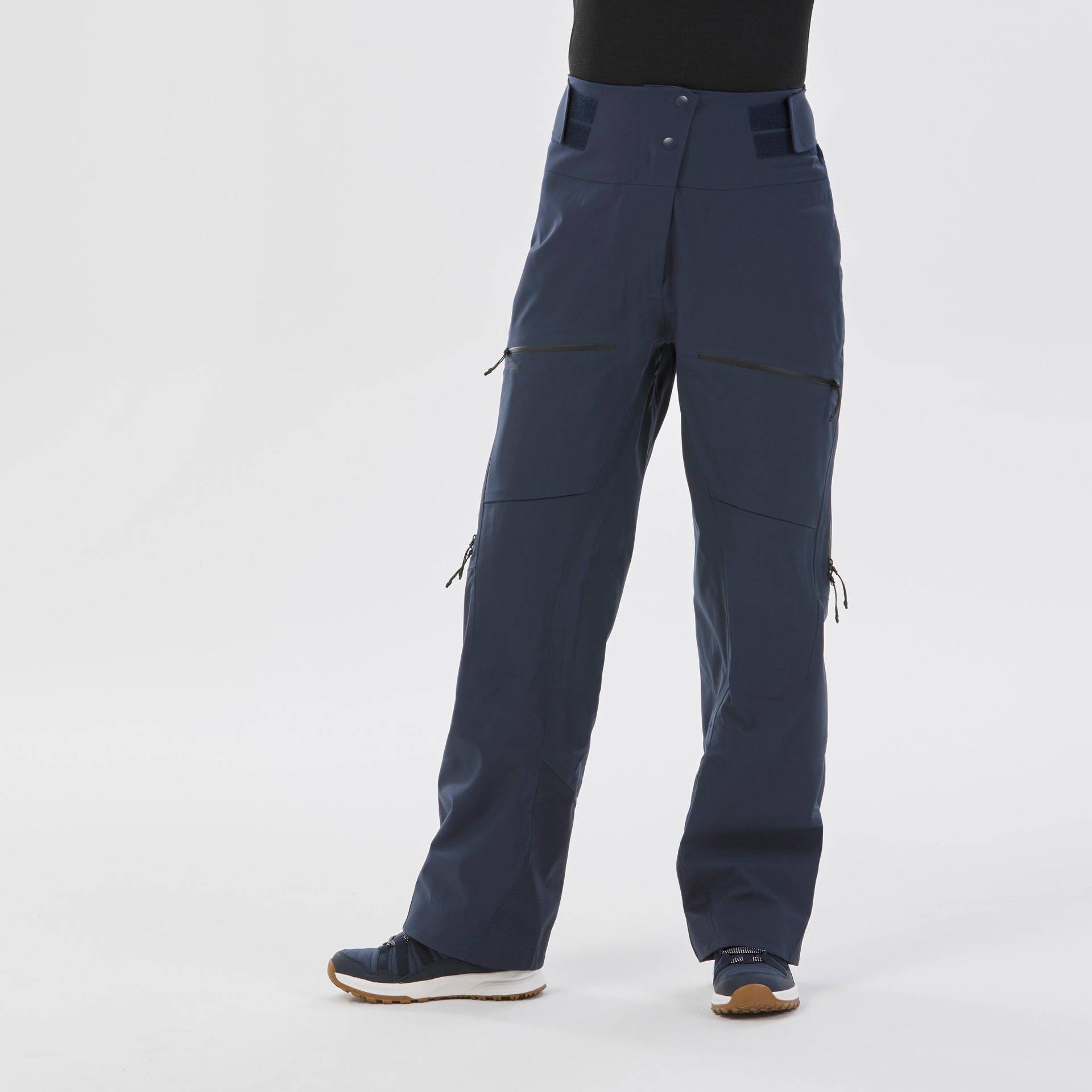 Sporthose - Fr500 Damen Marine 34 von WEDZE