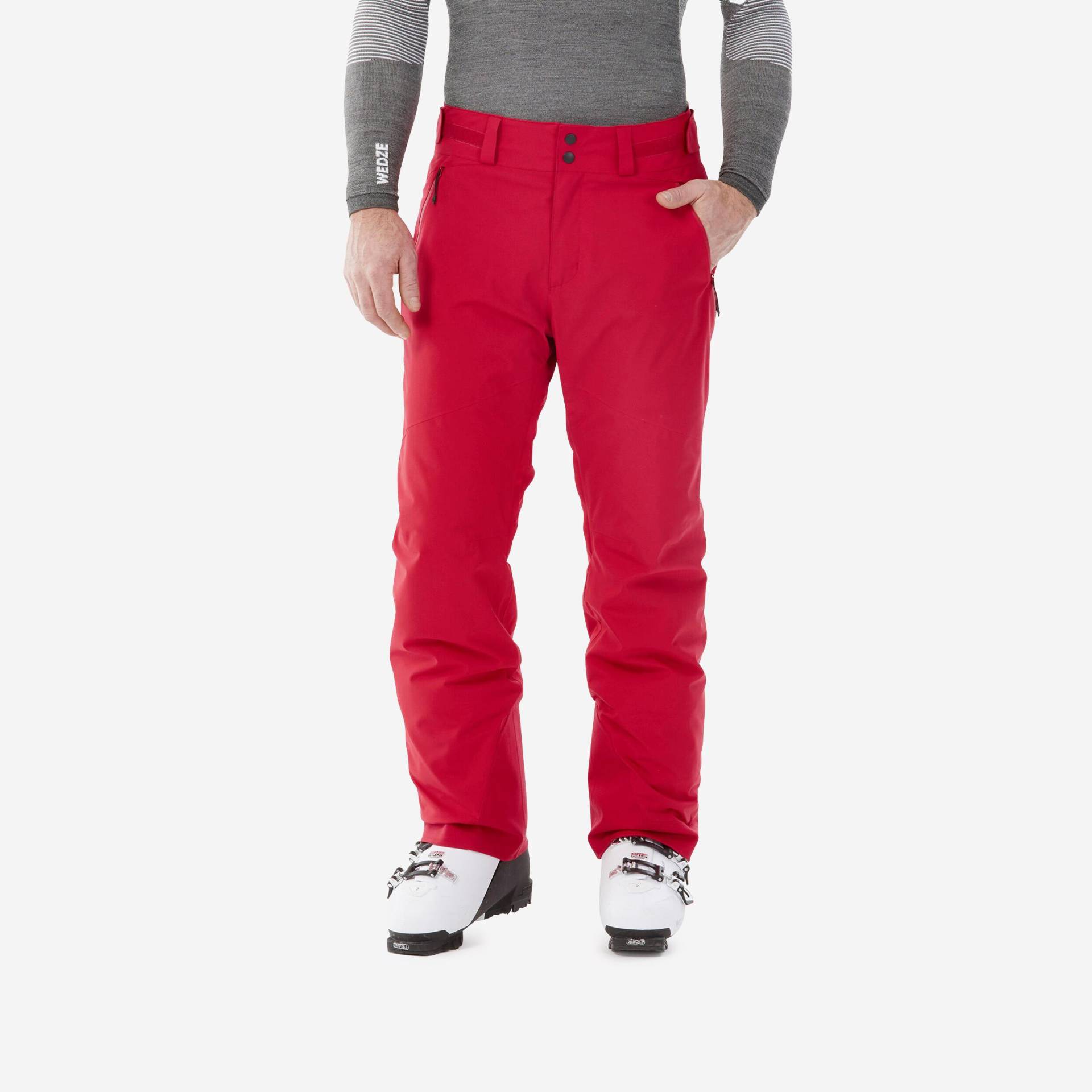 Sporthose - 500 Herren Dunkelrot XXL von WEDZE