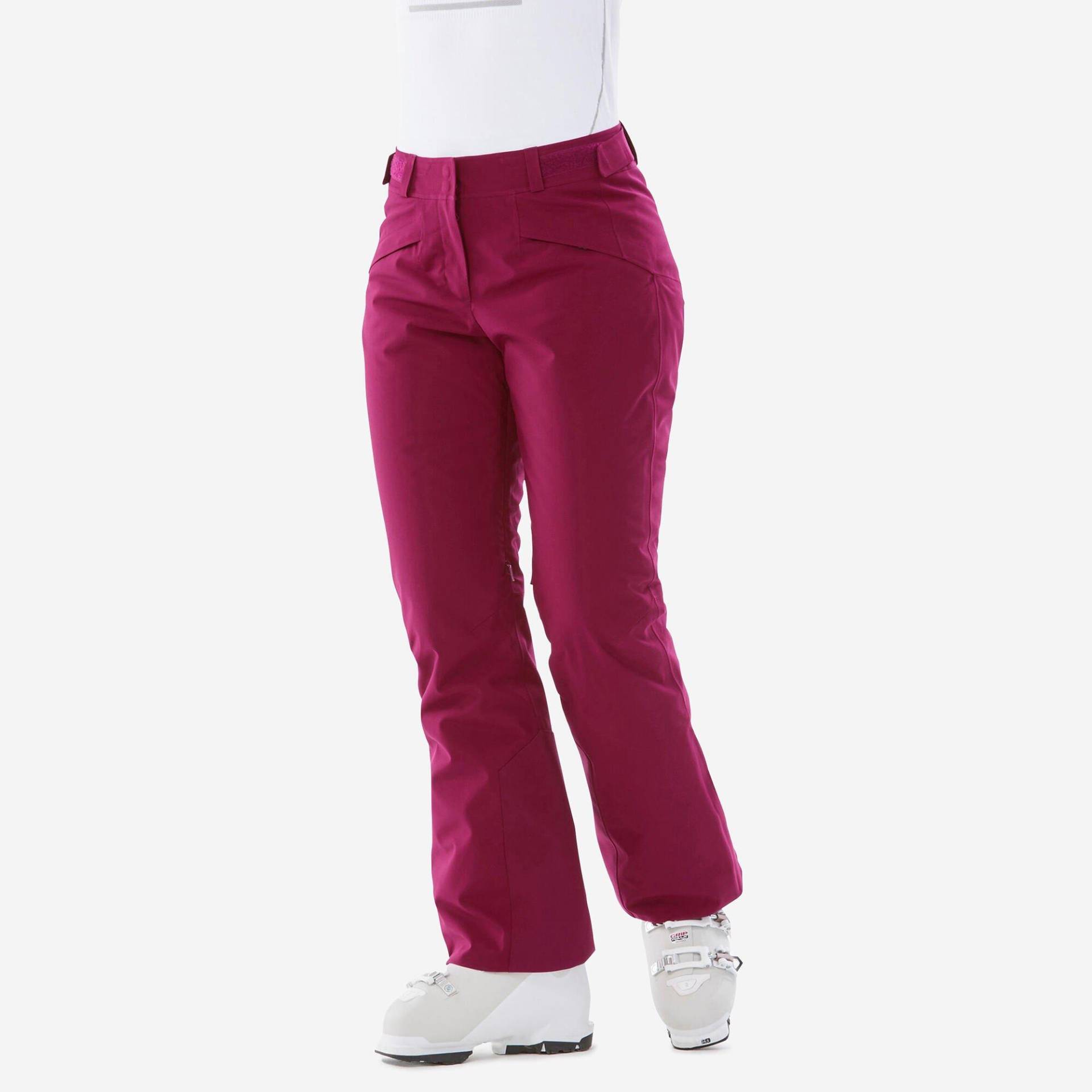 Sporthose - 580 Damen Violett Bedruckt 36 von WEDZE