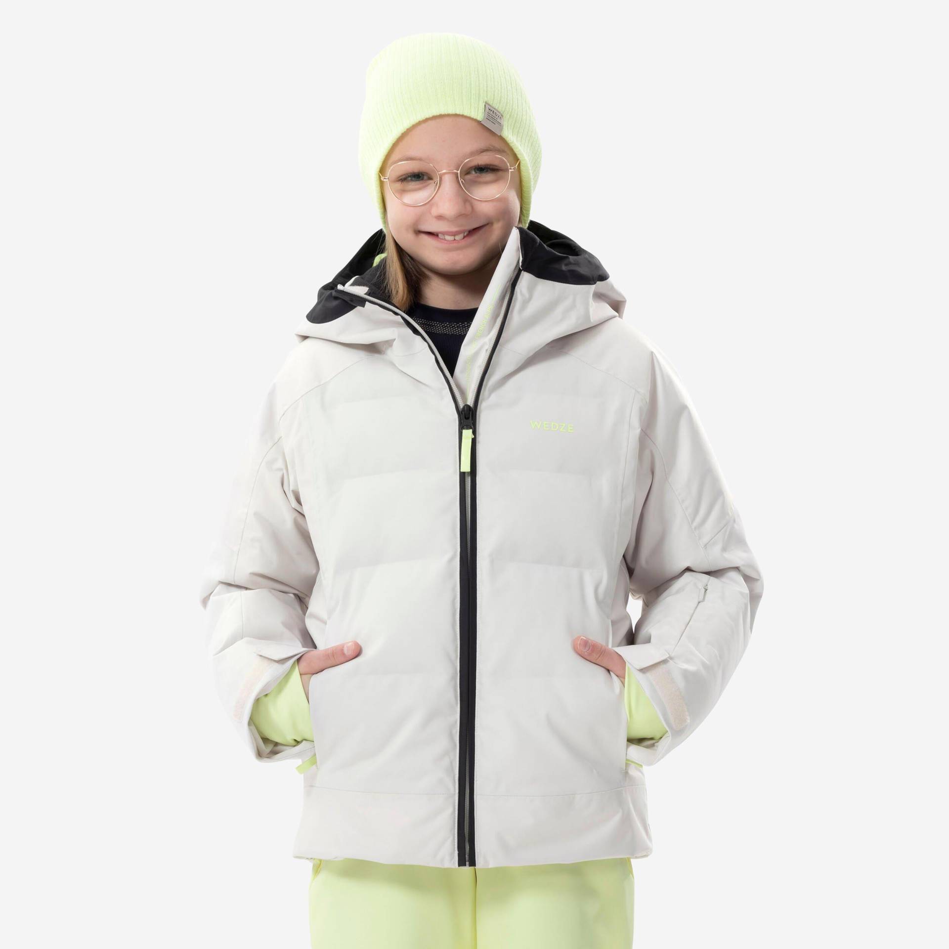 Wattierte Jacke - 580 Unisex Beige Medium 8A