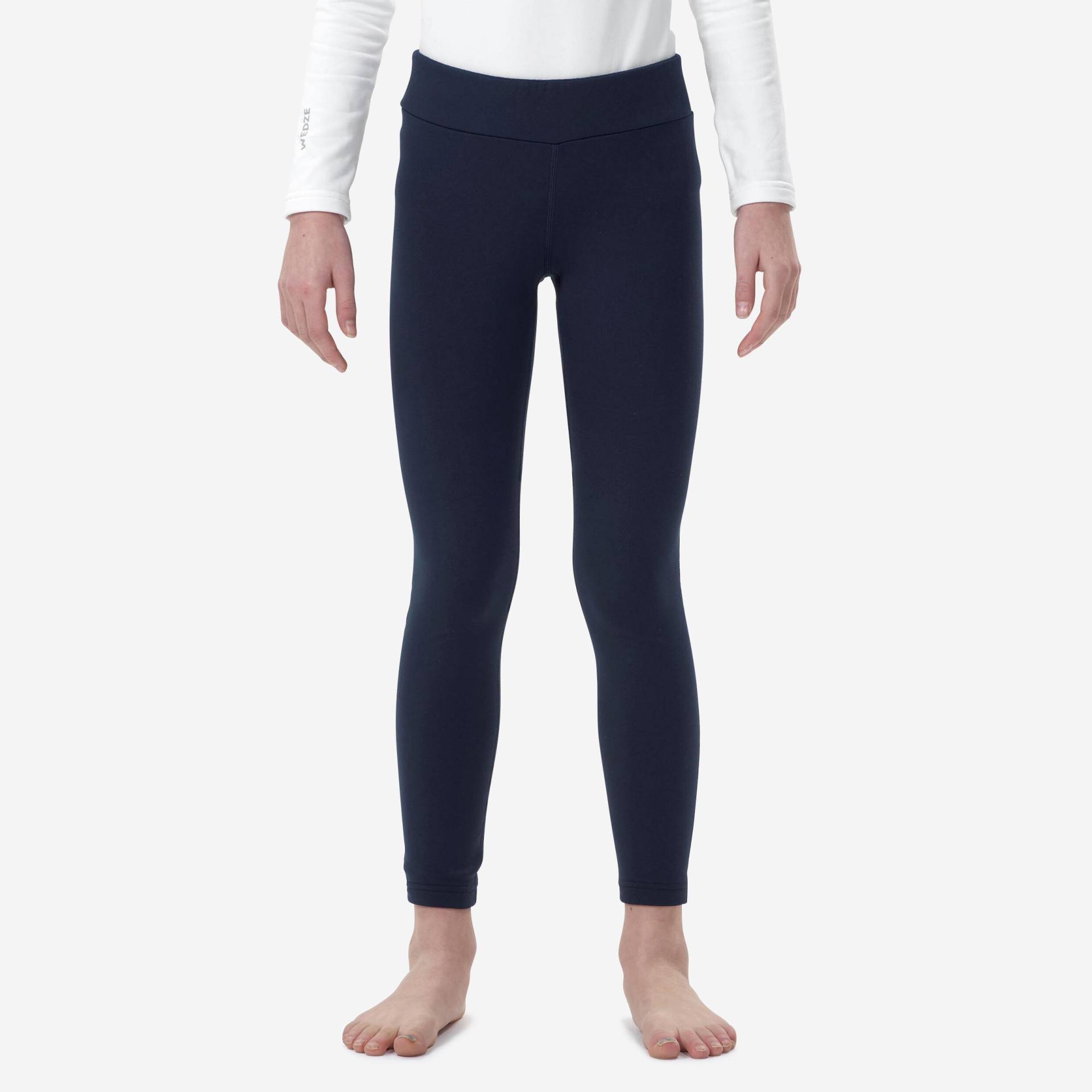 Lange Unterhose - Bl 500 Unisex Marine 10A von WEDZE