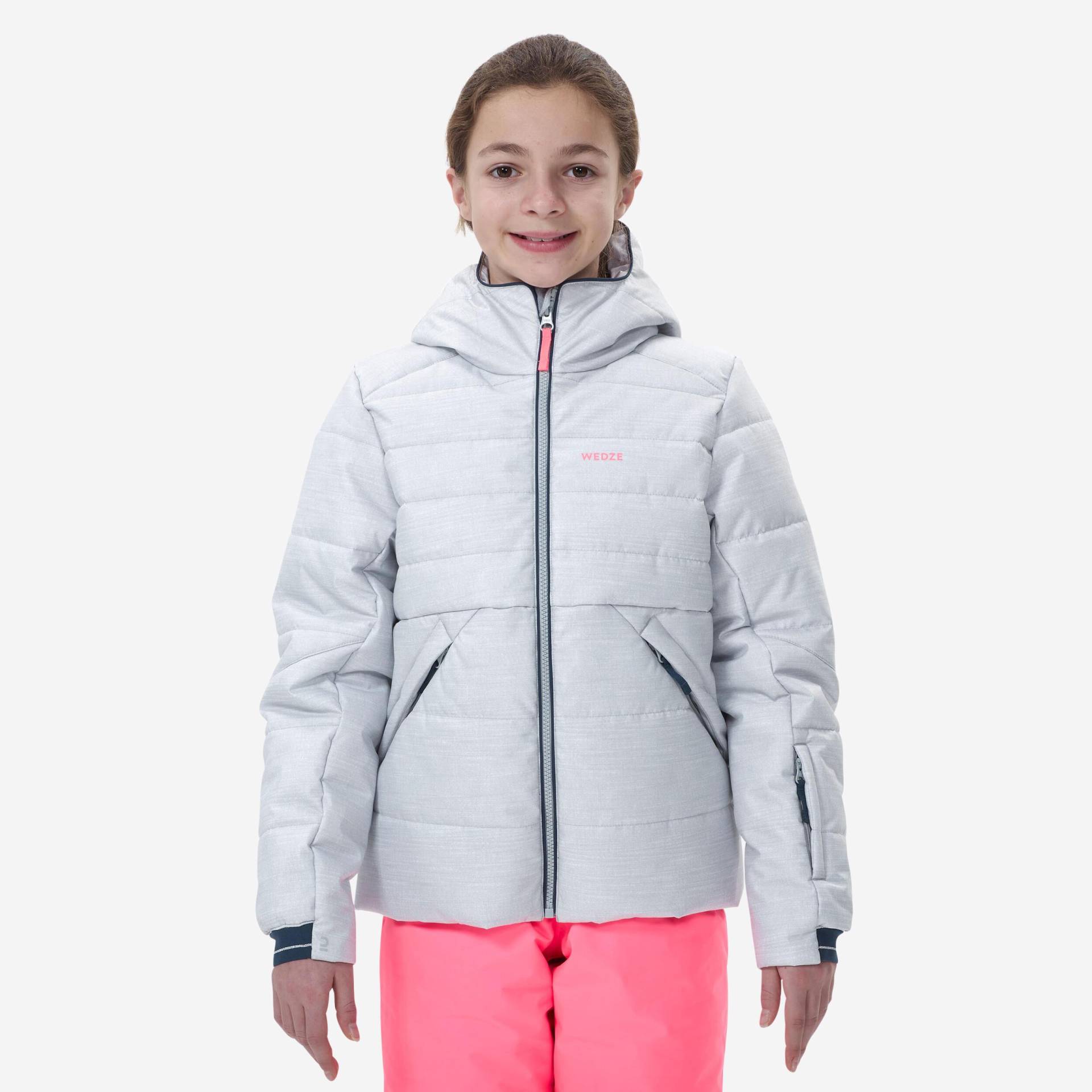 Wattierte Jacke - Warm 180 Unisex Grau 116 von WEDZE