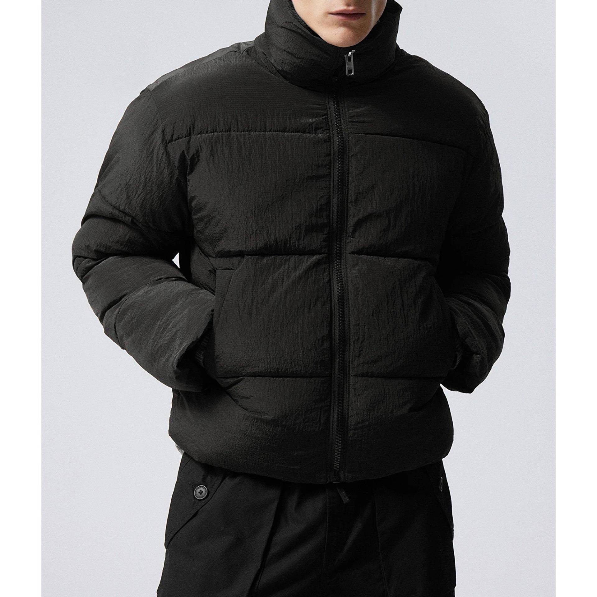 Daunenjacke Mit Kapuze Herren Black M von WEEKDAY