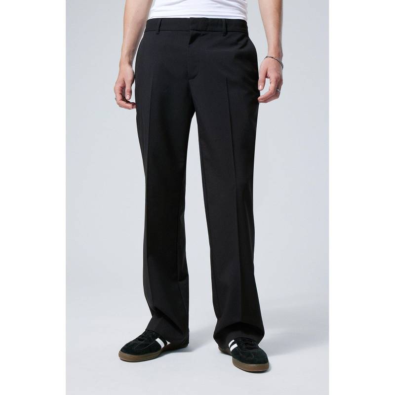 Hose Herren Black L von WEEKDAY