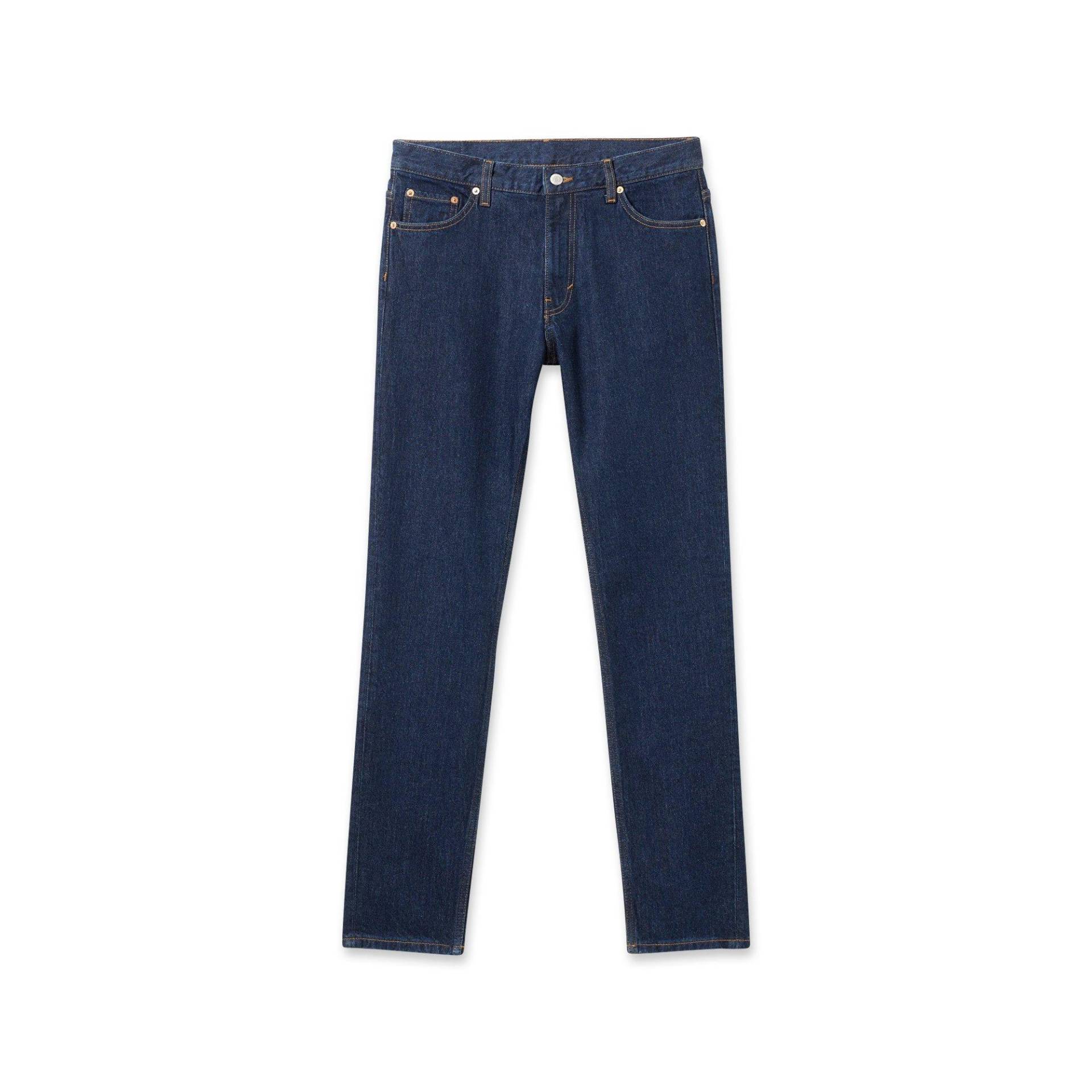 Jeans, Tapered Fit Herren Blau L30/W31 von WEEKDAY