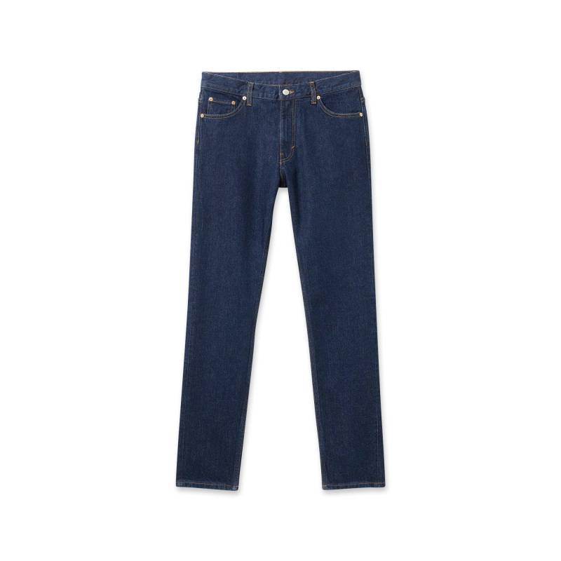 Jeans, Tapered Fit Herren Blau L30/W32 von WEEKDAY