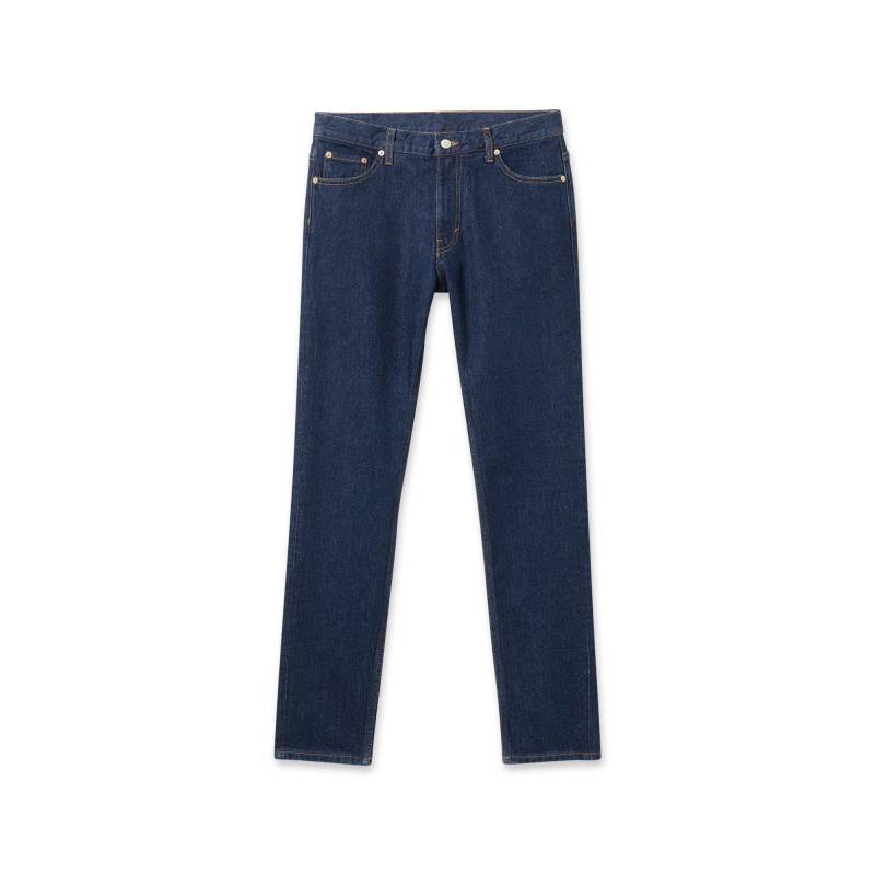 Jeans, Tapered Fit Herren Blau L30/W34 von WEEKDAY