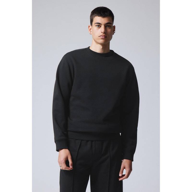 Sweatshirt Herren Black S von WEEKDAY