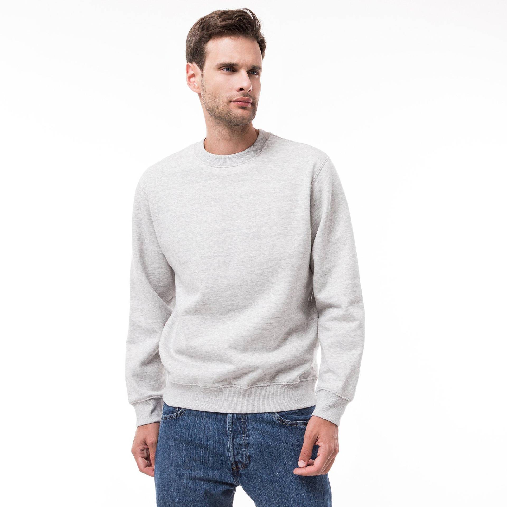 Sweatshirt Herren Grau Melange M von WEEKDAY