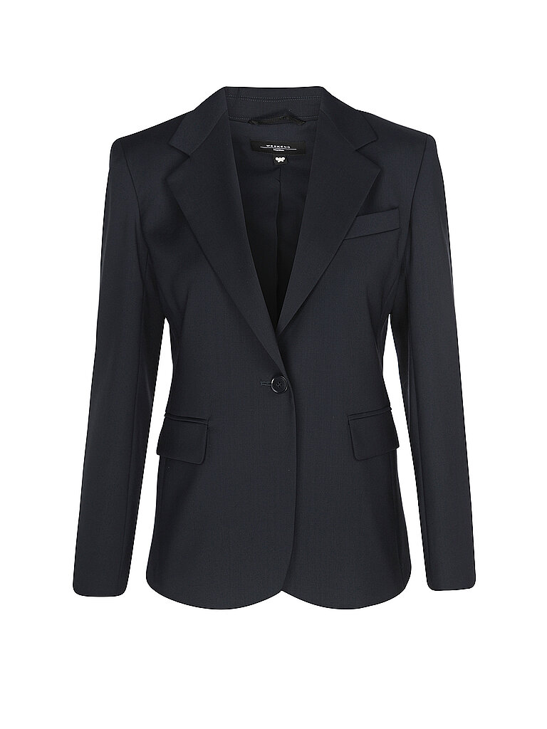 WEEKEND MAX MARA Blazer LAMINE dunkelblau | 44 WEEKEND MAX MARA Blazer LAMINE dunkelblau | 44 von WEEKEND MAX MARA