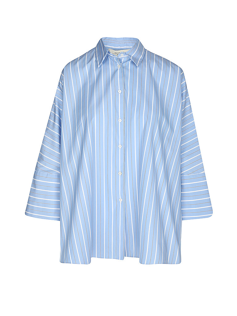 WEEKEND MAX MARA Bluse HUDSON blau | 36 WEEKEND MAX MARA Bluse HUDSON blau | 36 von WEEKEND MAX MARA