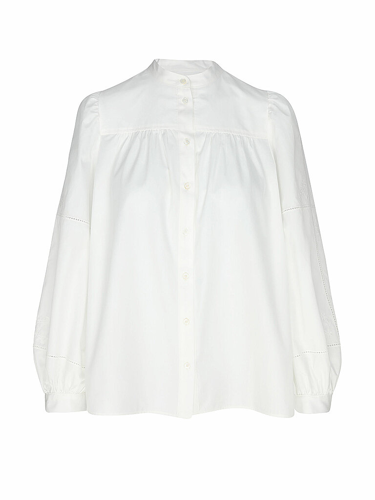 WEEKEND MAX MARA Bluse RIBALDO weiss | 38 von WEEKEND MAX MARA