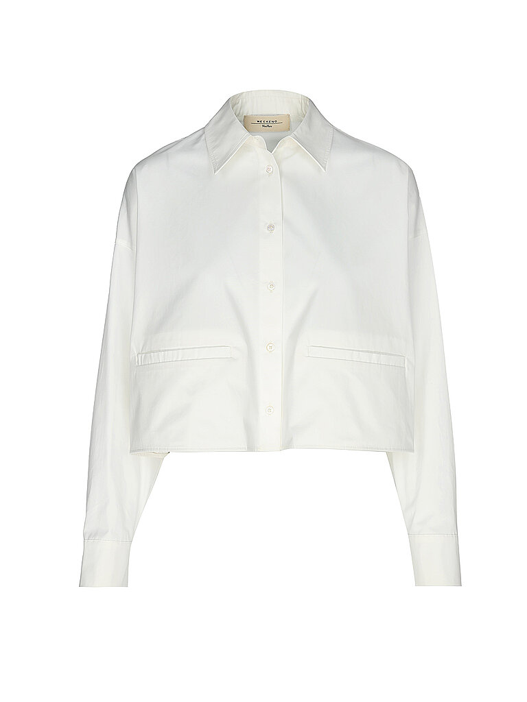 WEEKEND MAX MARA Bluse SVAGO weiss | 42 WEEKEND MAX MARA Bluse SVAGO weiss | 42 von WEEKEND MAX MARA