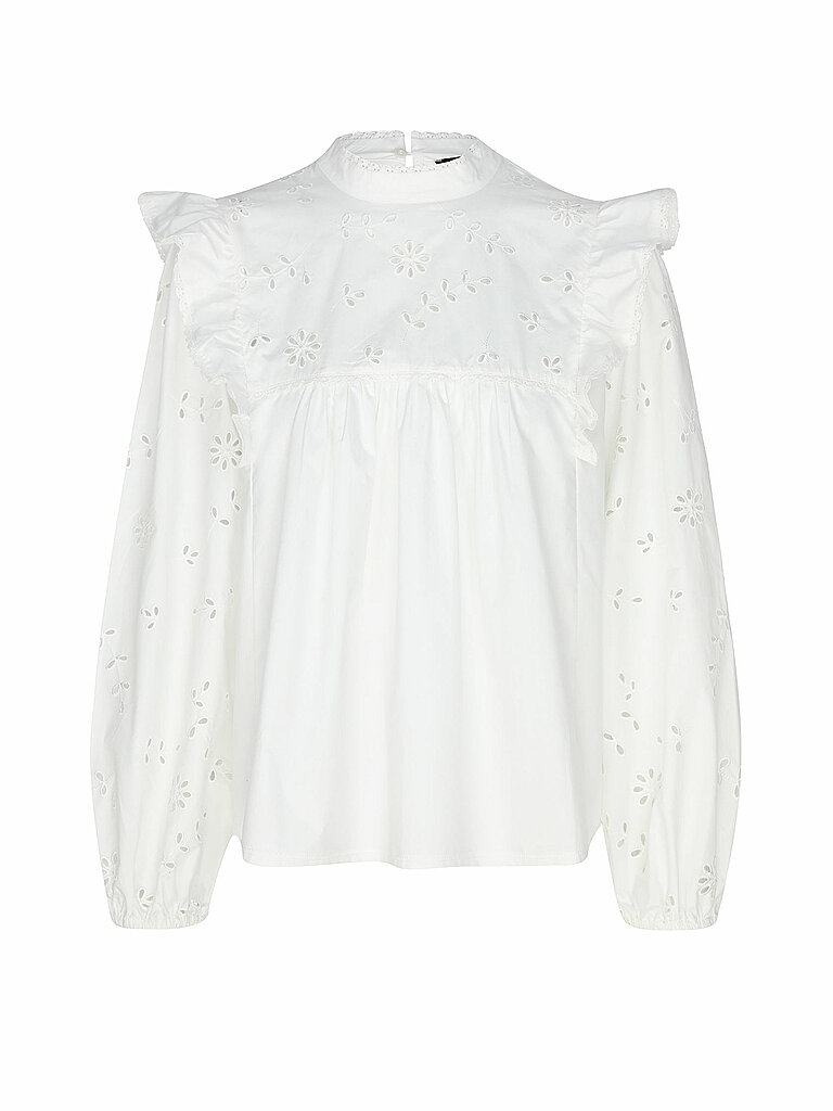WEEKEND MAX MARA Bluse TADDEO weiss | M von WEEKEND MAX MARA