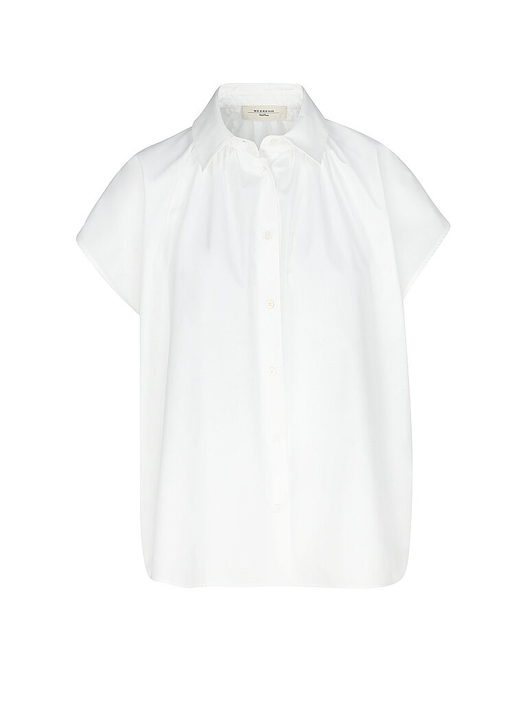 WEEKEND MAX MARA Bluse  weiss | 34 von WEEKEND MAX MARA