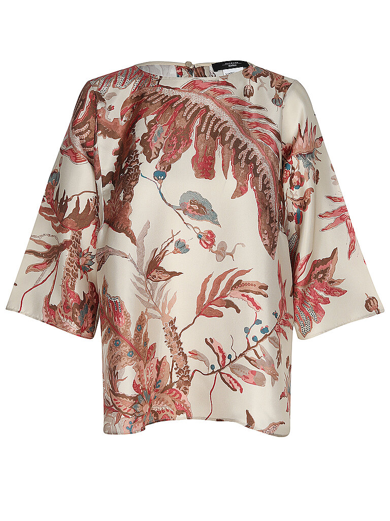 WEEKEND MAX MARA Blusenshirt FILIPPO beige | 38 von WEEKEND MAX MARA