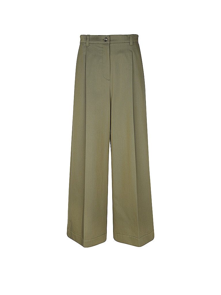 WEEKEND MAX MARA Hose Wide Leg NEBBIE olive | 32 WEEKEND MAX MARA Hose Wide Leg NEBBIE olive | 32 von WEEKEND MAX MARA