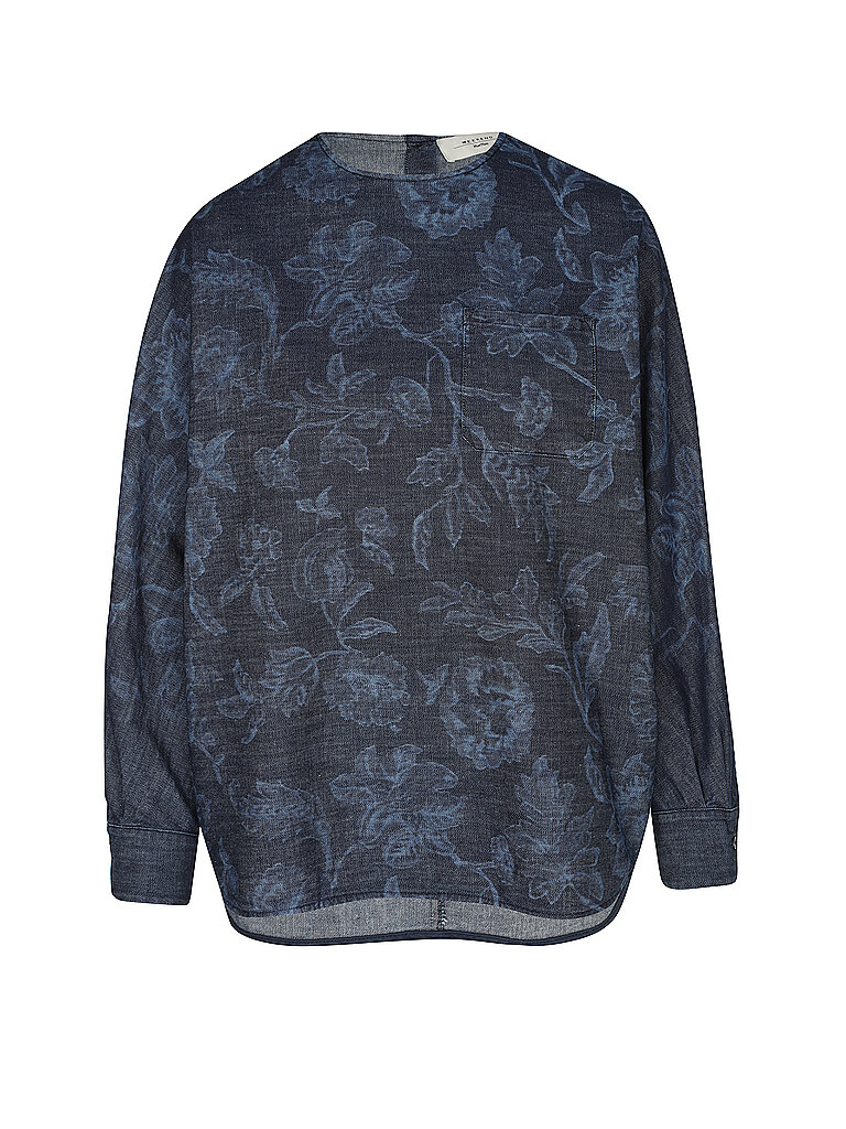 WEEKEND MAX MARA Jeansbluse ALBIO blau | 40 WEEKEND MAX MARA Jeansbluse ALBIO blau | 40 von WEEKEND MAX MARA
