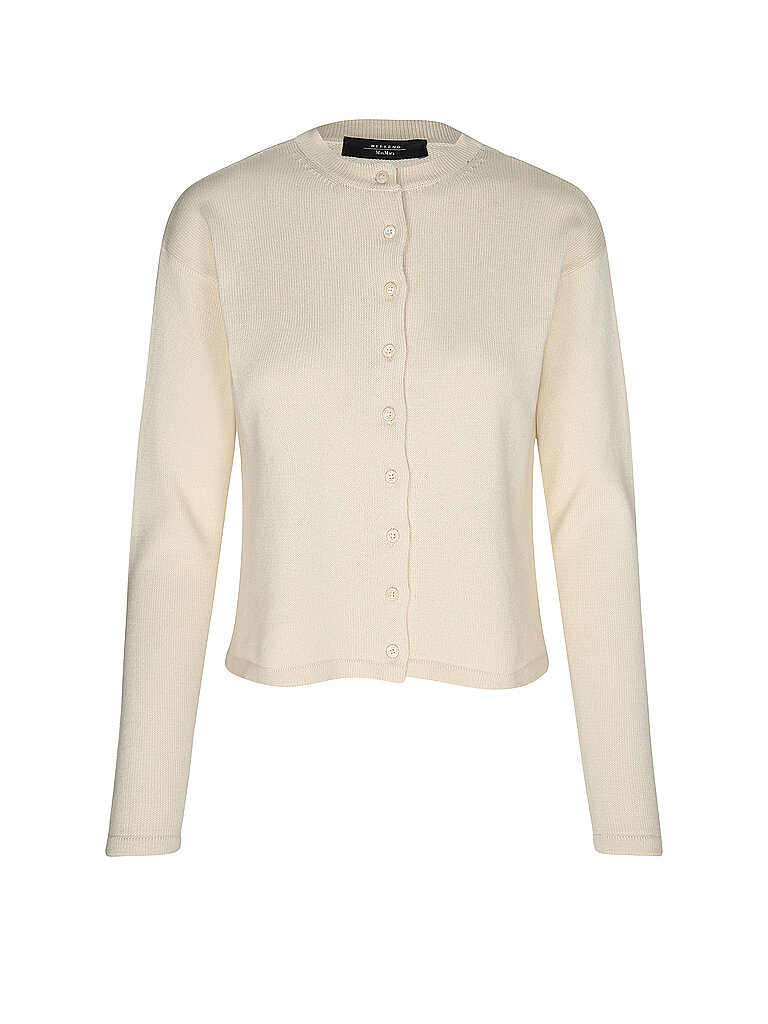WEEKEND MAX MARA Strickjacke ERITEA creme | XL von WEEKEND MAX MARA
