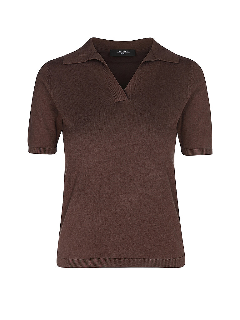 WEEKEND MAX MARA T-Shirt RONCOLO braun | XXL von WEEKEND MAX MARA