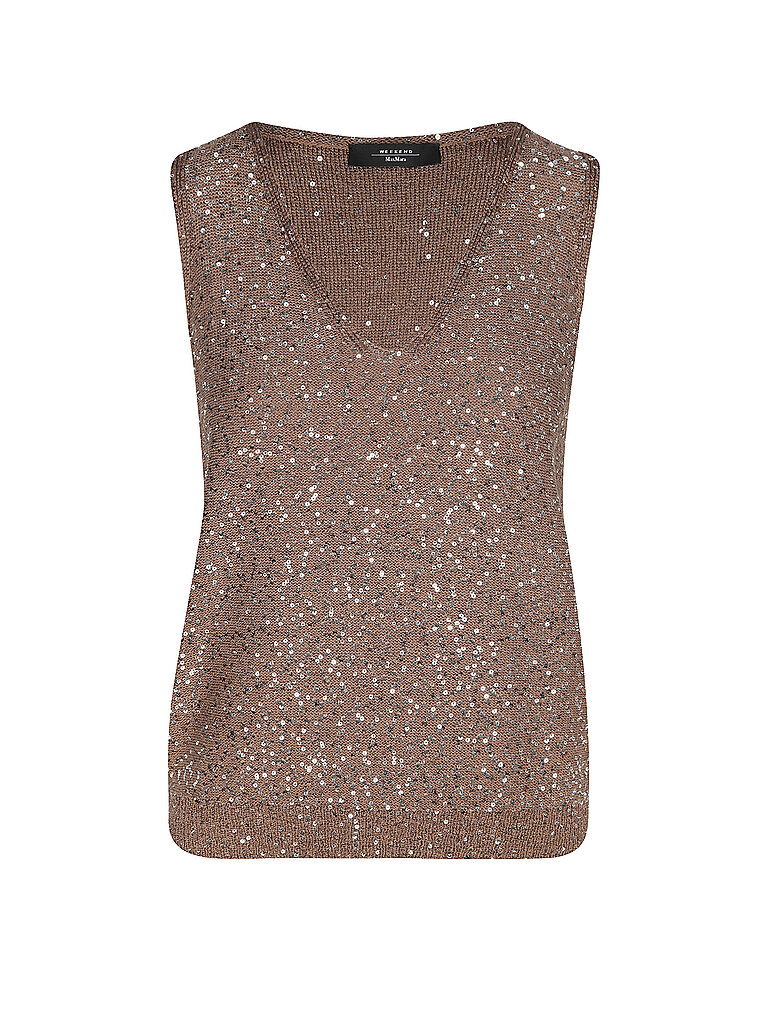 WEEKEND MAX MARA Top ACAICI braun | L von WEEKEND MAX MARA