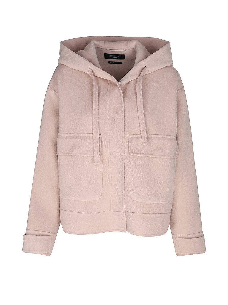 WEEKEND MAX MARA Wolljacke GARY rosa | 42 von WEEKEND MAX MARA