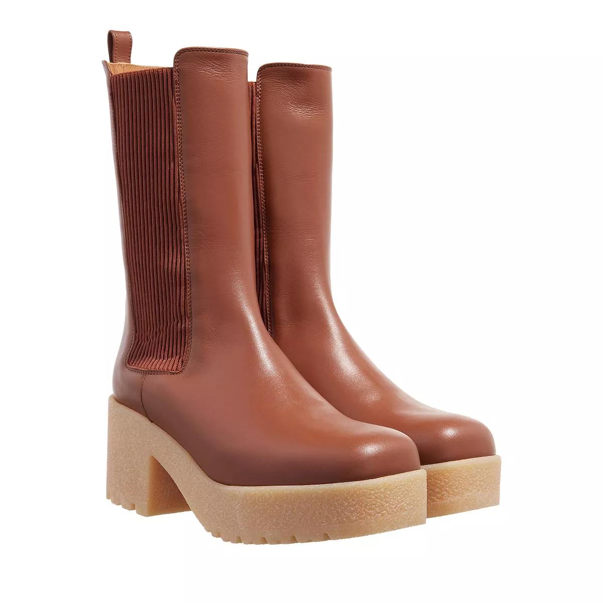 WEEKEND Max Mara Boots & Stiefeletten - Guglia - Gr. 41 (EU) - in Braun - für Damen von WEEKEND Max Mara