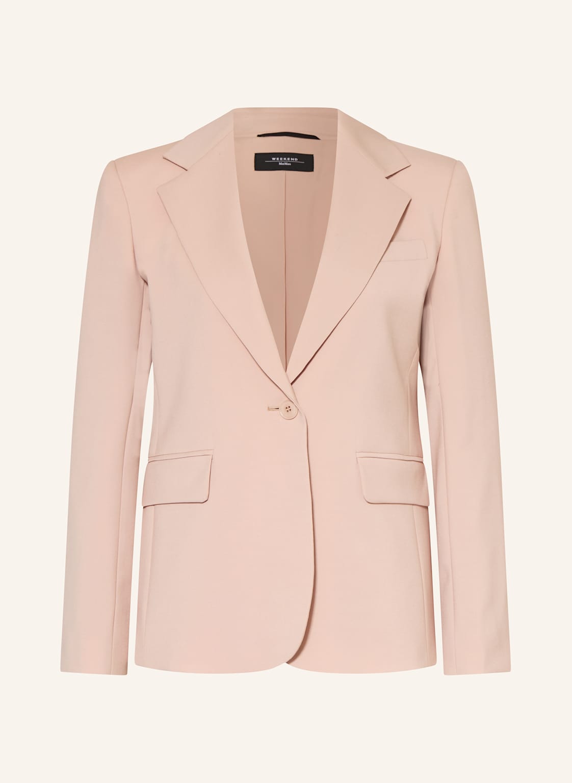 Weekend Max Mara Blazer Lamine rosa von WEEKEND Max Mara