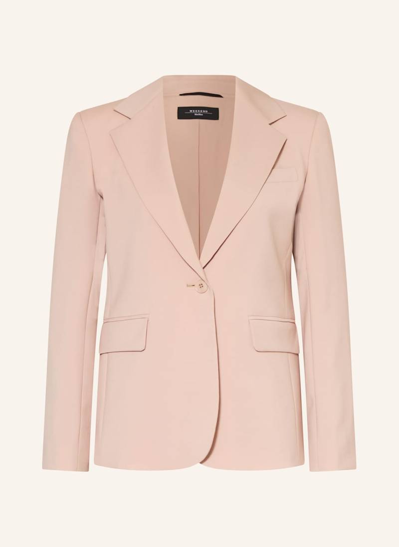 Weekend Max Mara Blazer Lamine rosa von WEEKEND Max Mara