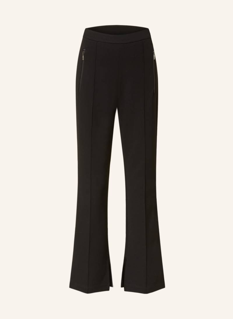 Weekend Max Mara Bootcut-Hose Goya Aus Jersey schwarz von WEEKEND Max Mara