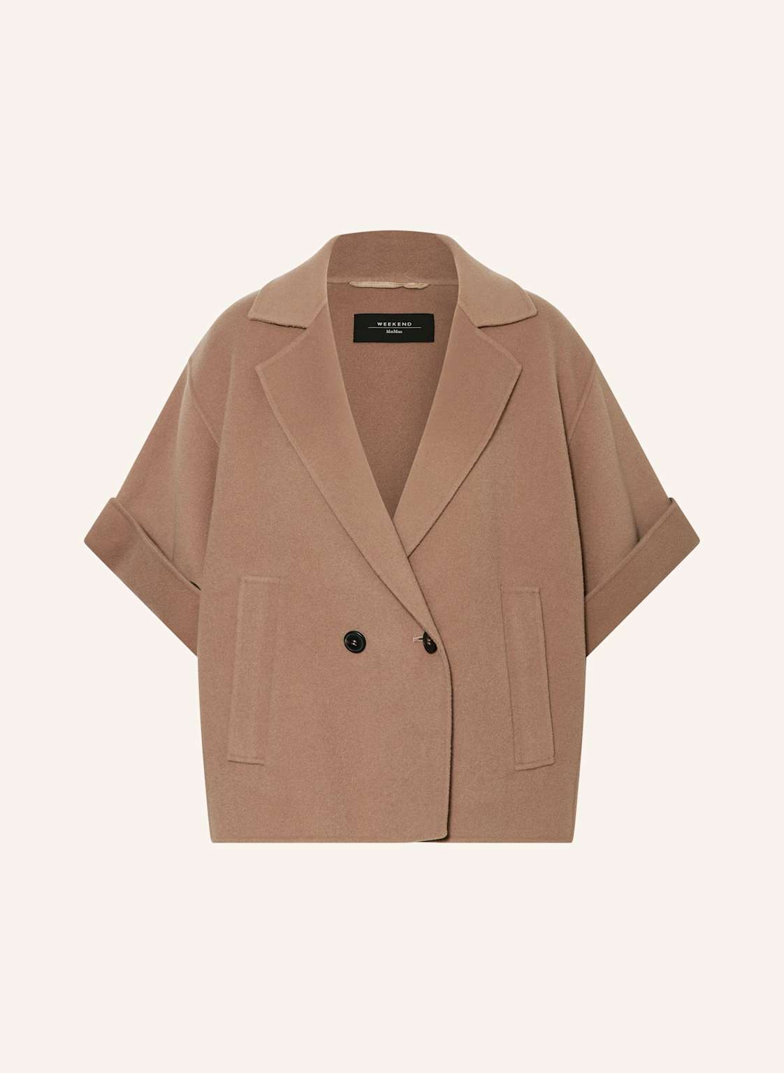 Weekend Max Mara Cabanjacke Pera braun von WEEKEND Max Mara