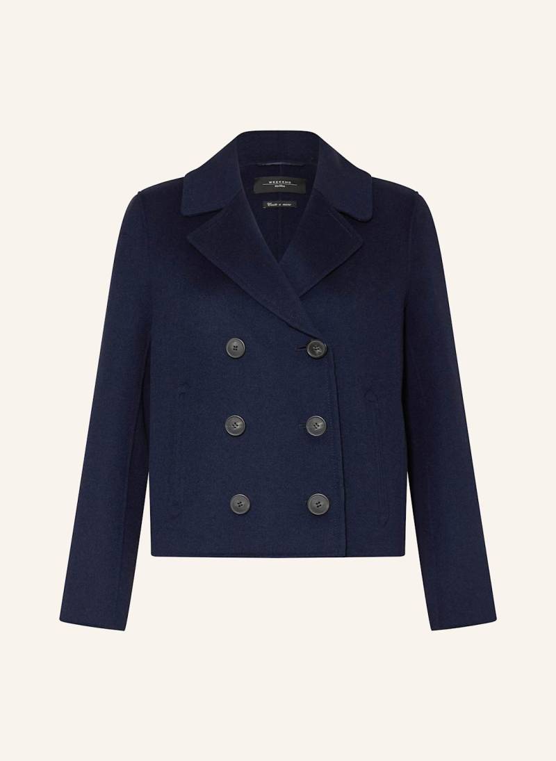 Weekend Max Mara Cabanjacke Taglio blau von WEEKEND Max Mara