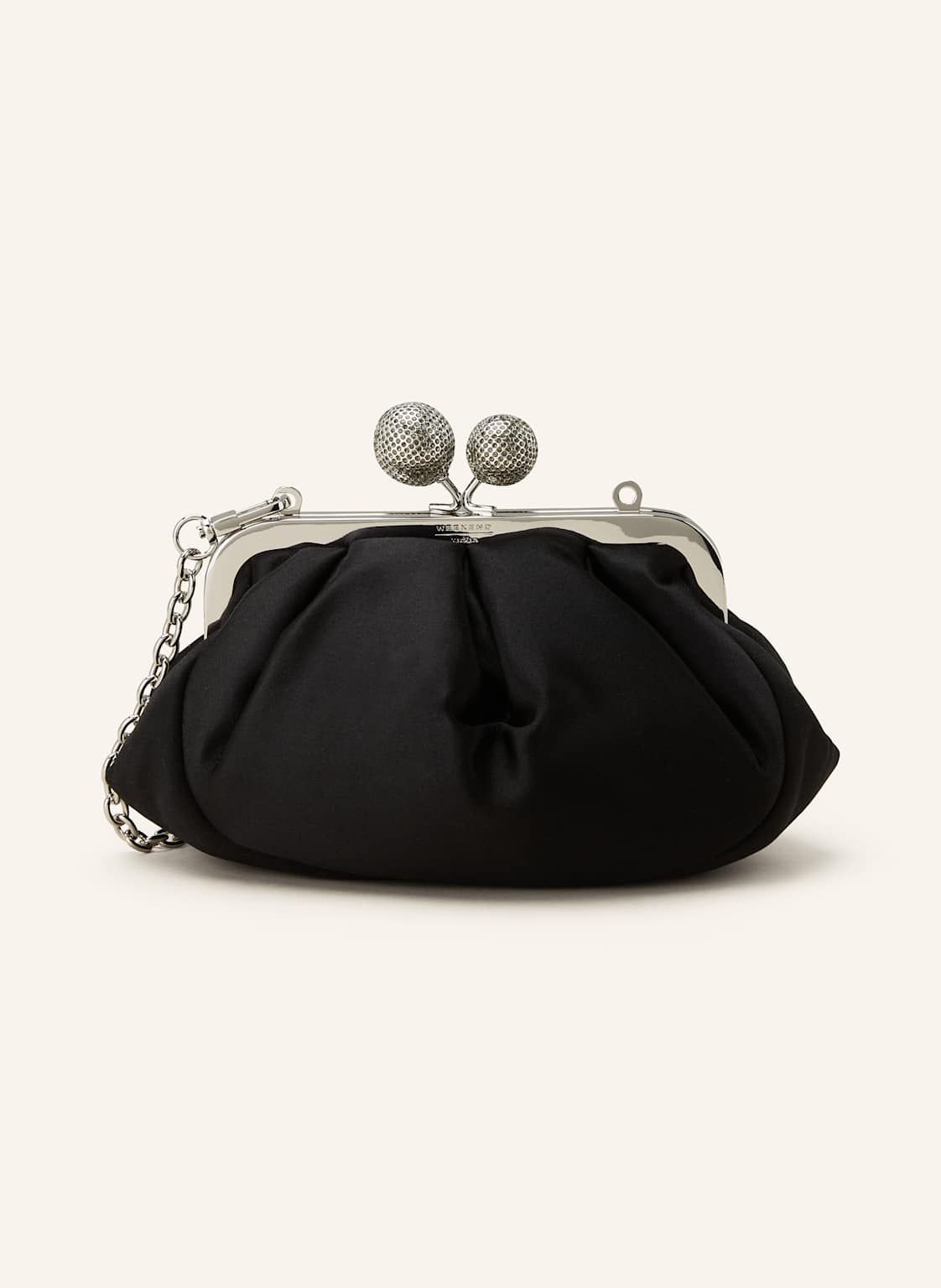 Weekend Max Mara Clutch Emmy Mit Schmucksteinen schwarz Weekend Max Mara Clutch Emmy Mit Schmucksteinen schwarz von WEEKEND Max Mara
