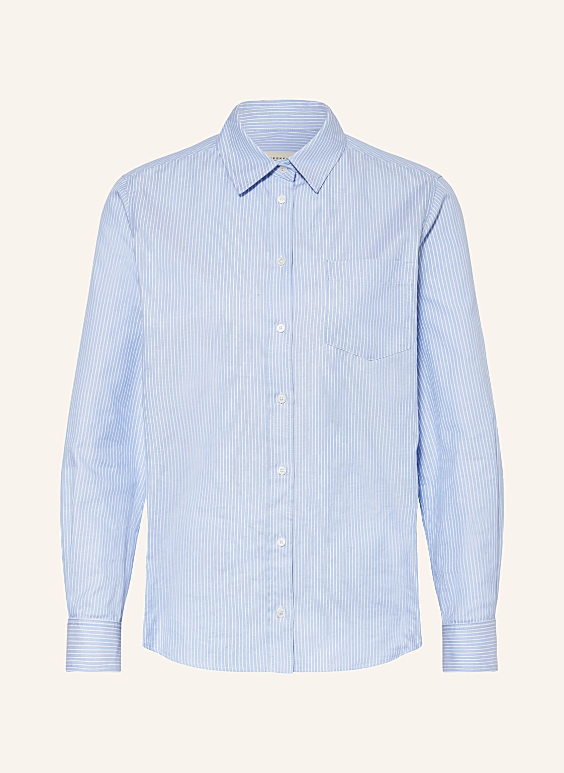 Weekend Max Mara Hemdbluse Piadena blau Weekend Max Mara Hemdbluse Piadena blau von WEEKEND Max Mara