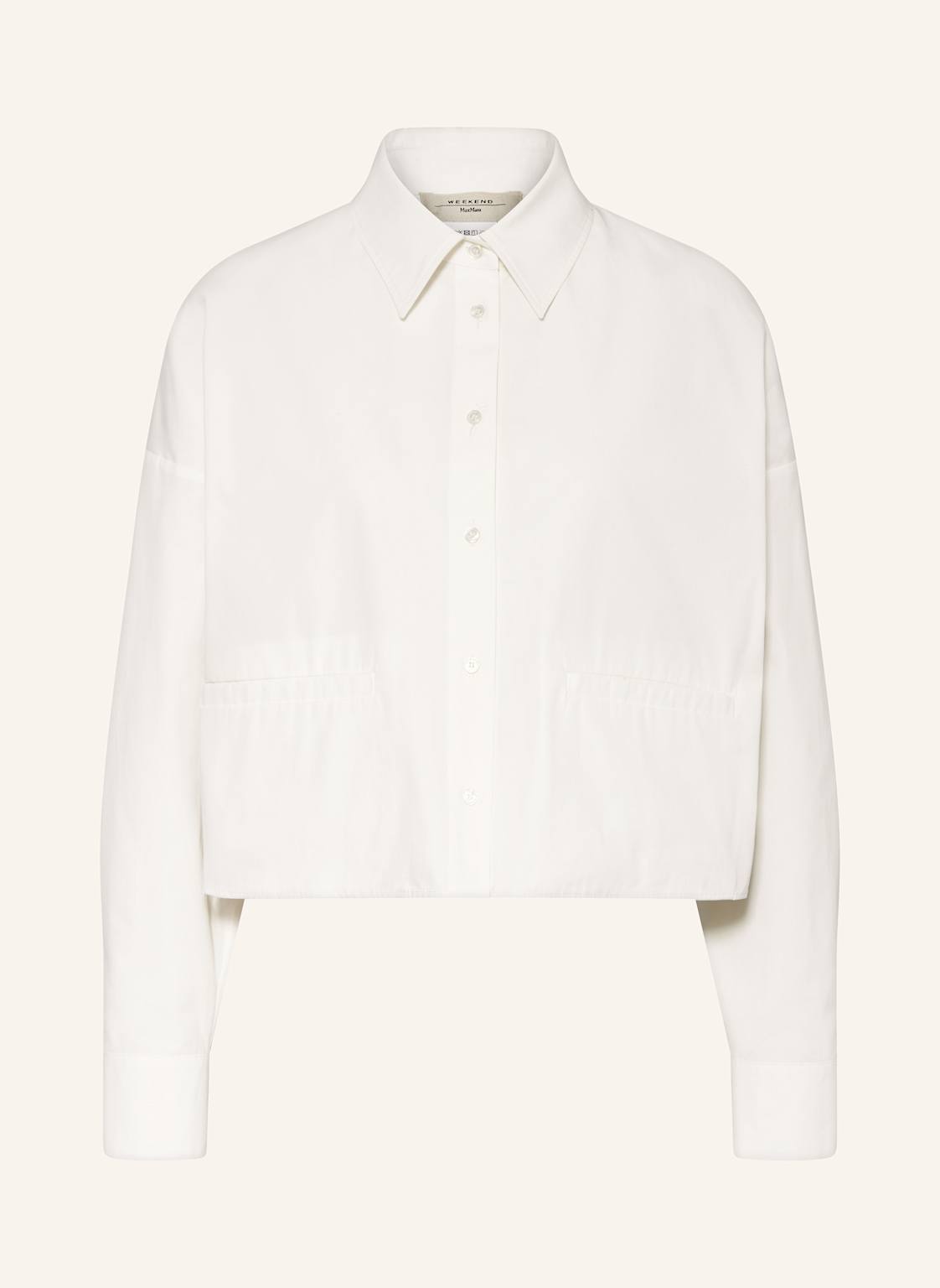 Weekend Max Mara Hemdbluse Svago weiss von WEEKEND Max Mara