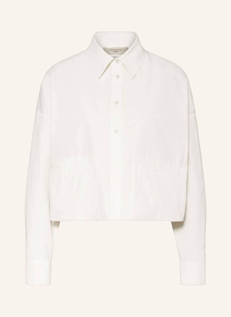 Weekend Max Mara Hemdbluse Svago weiss von WEEKEND Max Mara