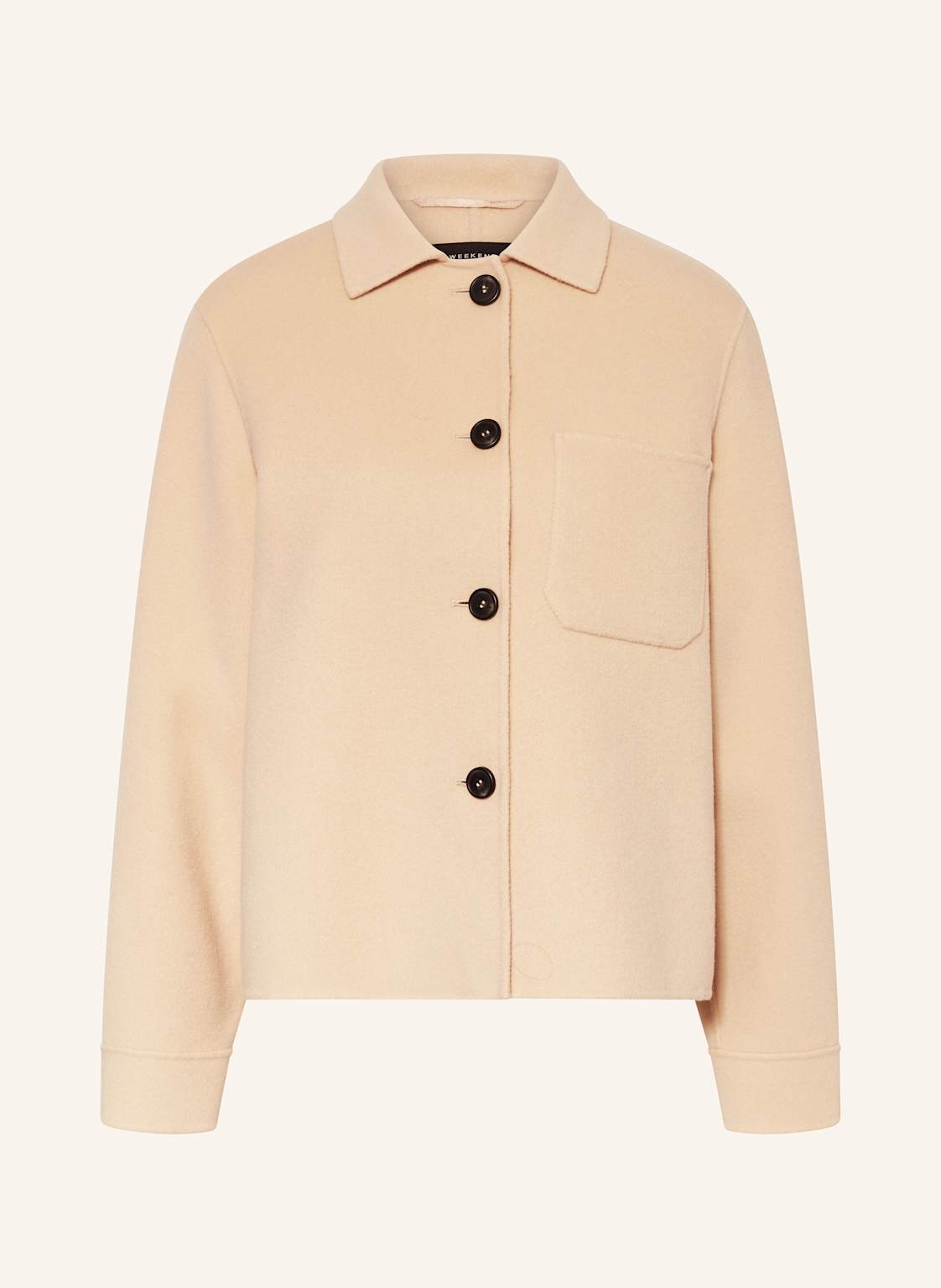 Weekend Max Mara Jacke Nordica weiss von WEEKEND Max Mara