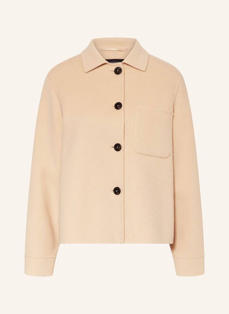 Weekend Max Mara Jacke Nordica weiss von WEEKEND Max Mara