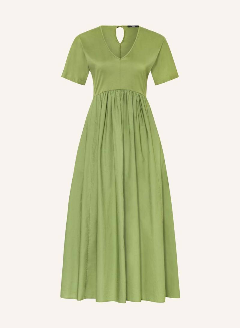 Weekend Max Mara Kleid Bronzo Im Materialmix gruen von WEEKEND Max Mara