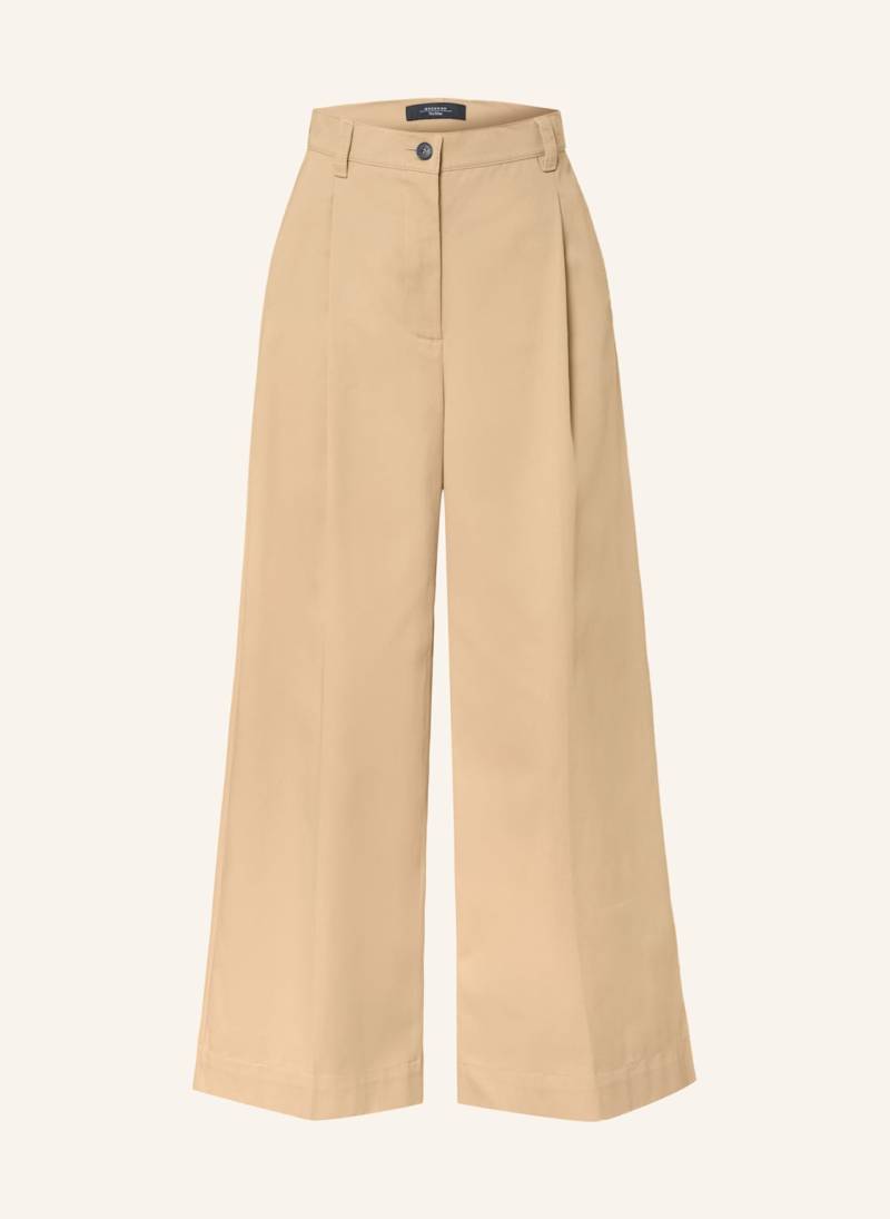 Weekend Max Mara Marlenehose Nebbie beige von WEEKEND Max Mara