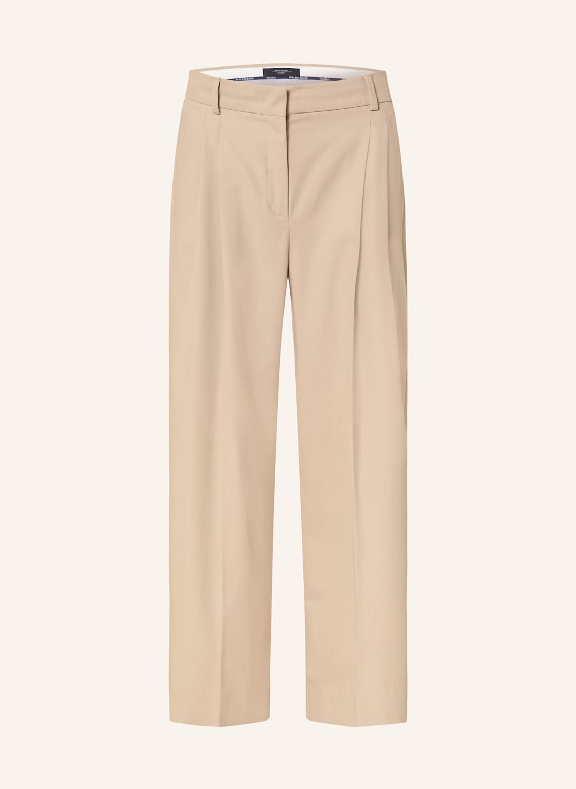 Weekend Max Mara Marlenehose Vettura beige Weekend Max Mara Marlenehose Vettura beige von WEEKEND Max Mara